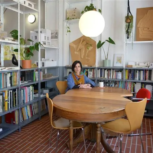 ТВОРЧЕСКИЕ СТУДИИ В RUZAFA ARCHITECTS ABALOSLLOPIS