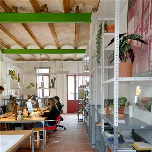 ТВОРЧЕСКИЕ СТУДИИ В RUZAFA ARCHITECTS ABALOSLLOPIS