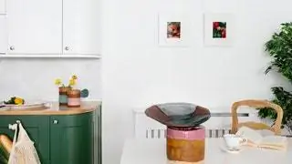Небольшие апартаменты в трехэтажном доме площадью 70 м2 в районе Ноттинг-Хилл Небольшие апартаменты в трехэтажном доме площадью 70 м2 в районе Ноттинг-Хилл