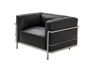 Кресло LC3 от Cassina с набивкой из вспененного полиэтилентерефталата