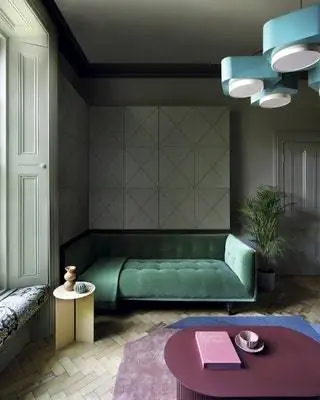 Гостиная викторианского дома в Дублине, отреставрированная Kingston Lafferty Design