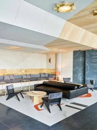 Команда Commune Design отвечала за дизайн интерьера всех помещений