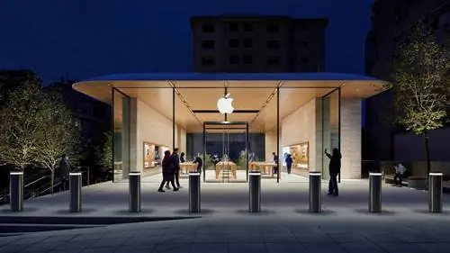 8 самых красивых магазинов Apple