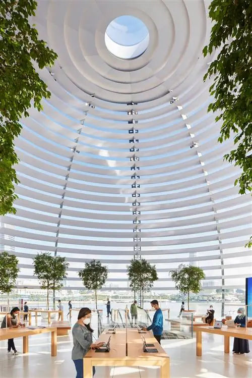 8 самых красивых магазинов Apple