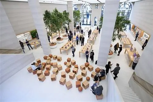 8 самых красивых магазинов Apple