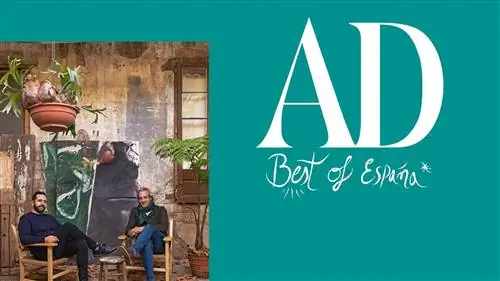 Дизайн интерьера ALEX MARCH в доме художника IÑAKI MORENO