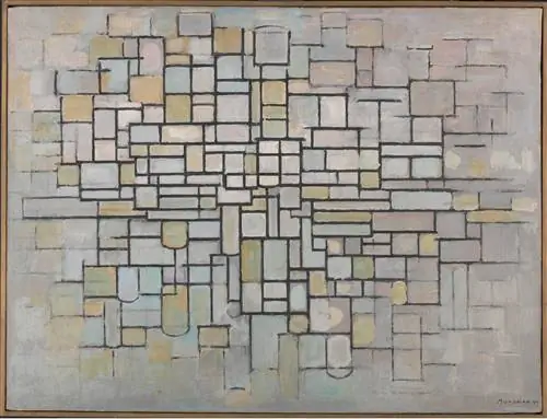 Composition No. II Пит Мондриан 1913