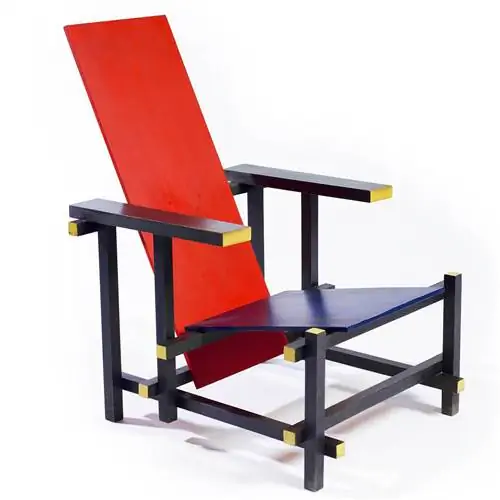 Дизайн Геррита Томаса Ритвельда, созданный Гирдом ван де Грунеканом, 1930 год