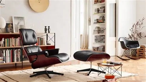 Так создается кресло ICONIC Eames Lounge Chair