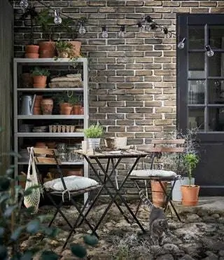 Серия TÄRNÖ лучше всего подходит для небольших помещений, потому что, помимо того, что она складная, она сочетает в себе…