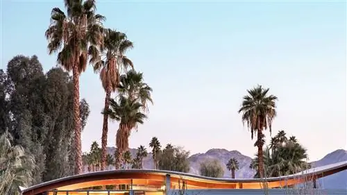 CASA DE LAS OLAS, калифорнийская икона середины века, сдается в аренду