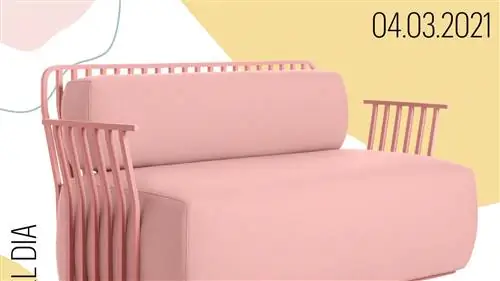 Диван 'Grill' от 'MUT Design' для 'Diabla': ГРАФИЧЕСКИЙ и ЛЕГКИЙ