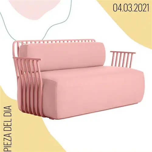 Мягкий диван "Grill" от "MUT Design" для "Diabla" GRAPHIC и LIGHTWEIGHT
