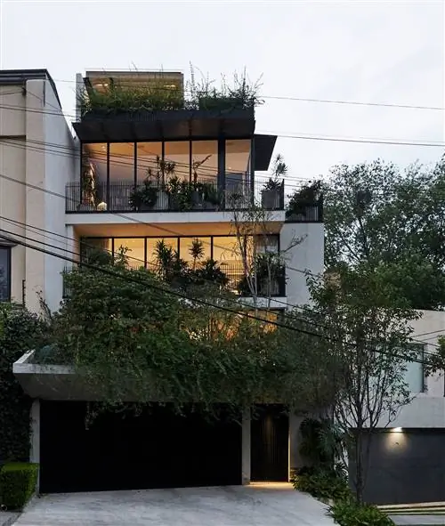 Бруталистический дом соучредителя HABITA