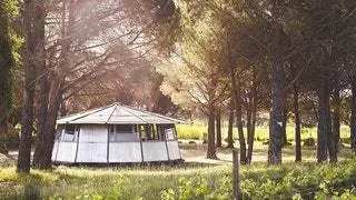 Casa Marо происхождении сборных домов в Жироне