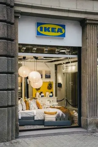 Витрина Ikea Planning Studio на Avenida Diagonal 445447
