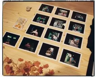 полароидные фотографии