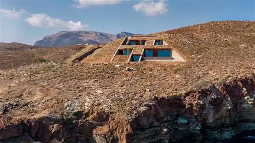 ДОМ на скале, Mold Architects