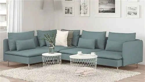 Это самый большой, дешевый и красивый диван от Ikea