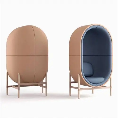 Модель Capsule заново изобретает кресло как пространство для максимальной конфиденциальности