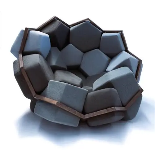 Футуристический 3D-дизайн