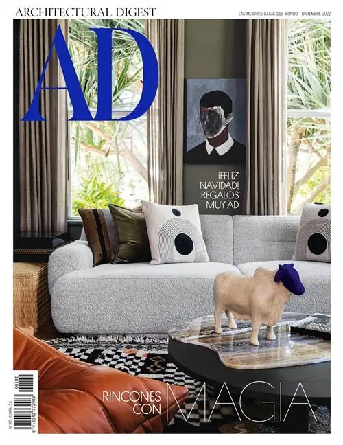 На обложке дом Дезире Казони и Пабло Родригеса Фрайле