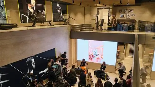 Это была беседа с Technogym о дизайне и здоровом образе жизни