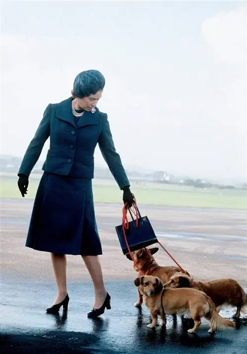 Королева Елизавета II в 1974 году