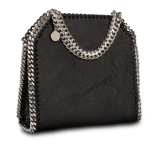 Прототип сумки Falabella Стеллы Маккартни, сделанный с помощью Mylo