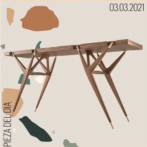 Консоль 'PA '1947' Ико Паризи в 'CASSINA&39