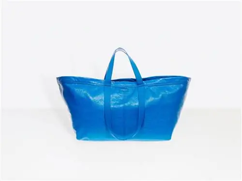 Сумка IKEA - новая икона BALENCIAGA