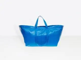 Сумка IKEA - новая икона BALENCIAGA