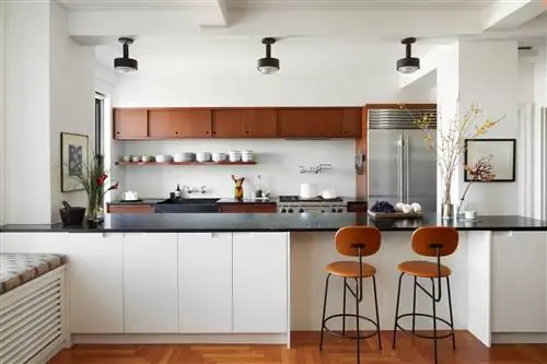 КУХНЯ как главный герой среди винтажных деталей