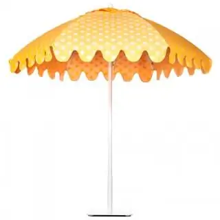 Все три узора Cabana Dot доступны на любом зонте Santa Barbara Designs. Ткань двусторонняя