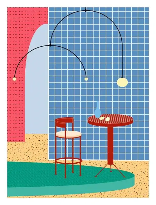 Иллюстрация Kresta Design к их коллекции Augustine