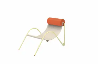 Шезлонг Grasshopper из коллекции Filippa