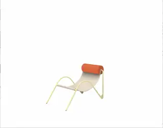 Шезлонг Grasshopper из коллекции Filippa