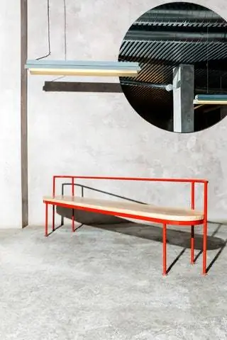 Скамья из коллекции Augustine от Kresta Design для Casaplata