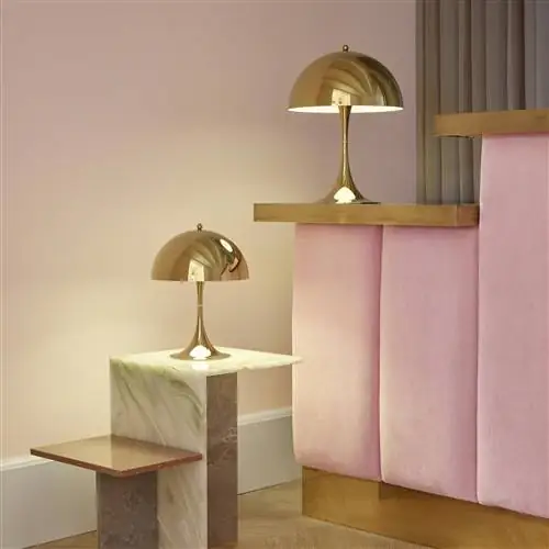 Светильник 'Panthella' от 'Louis Poulsen' TIMELESS SHINE