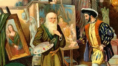 AD Icons: Леонардо да Винчи, портрет гения с тысячей и одной гранью