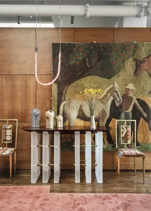 LOFT основателей APPARATUS в Нью-Йорке