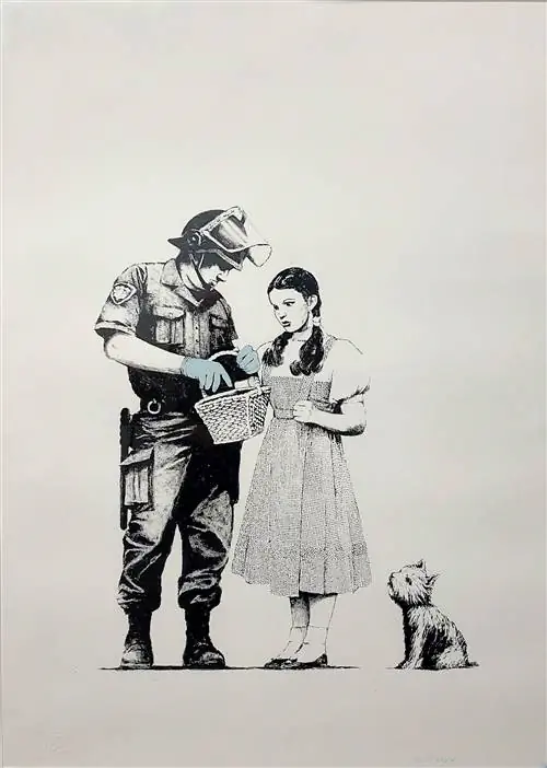 «Остановись и найди Бэнкси»