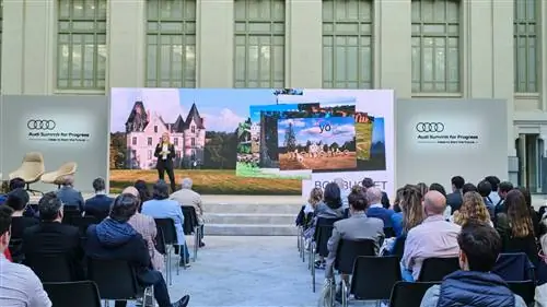 Audi Summit for Progress: привилегированный взгляд в будущее под руководством самых ярких умов