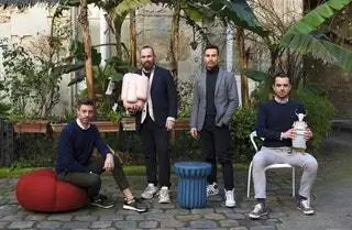 Дизайнеры интерьеров Patricio Ballesty, Pepe Leal Ricard Trenchs и Manuel Espejo вместе с новинками от Roche Bobois