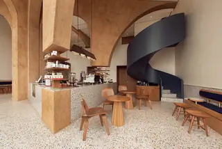 В Эр-Рияде, Саудовская Аравия, Azaz architects получила международную награду за лучший кафетерий