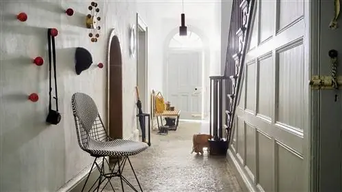 Вход со скамейкой Нельсона от Vitra