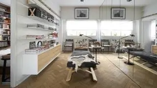 Ресторан LA SASTRERÍA, дань уважения Masquespacio району в ВАЛЕНСИИ