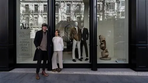 В презентации бренда Massimo Dutti приняли участие Адриана Меуни и Хайме Ройг