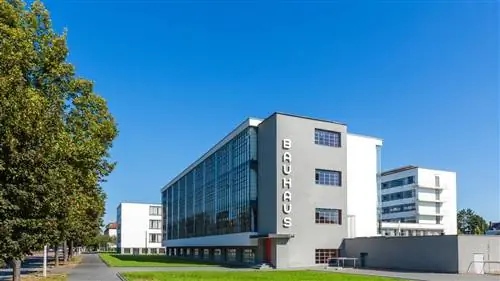 Европа объявляет о создании нового BAUHAUS