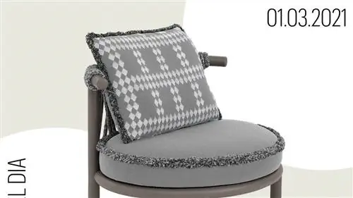 Диван батут от Патрисии Уркиолы для коллекции Cassina: OUTDOOR JOY